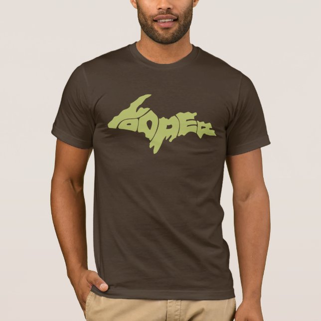Yooper T-Shirt (Vorderseite)