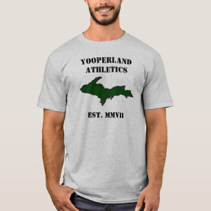 Yooperland Leichtathletik T-Shirt