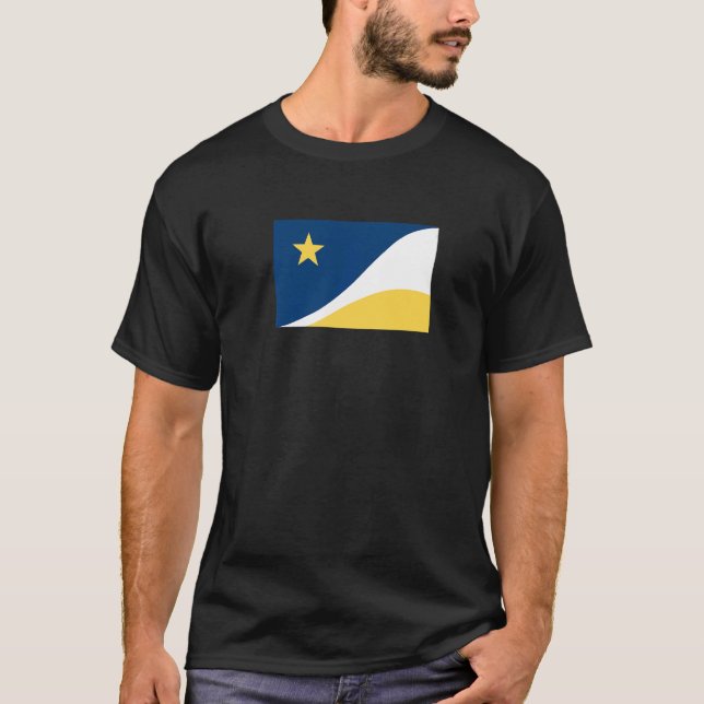 Yorba Linda California Flag T-Shirt (Vorderseite)