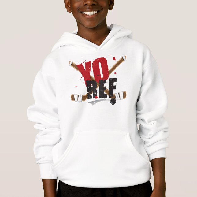 YoRef Hoodie (Vorderseite)