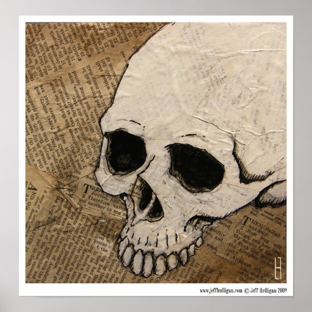 Yorick#2 Poster (Vorne)