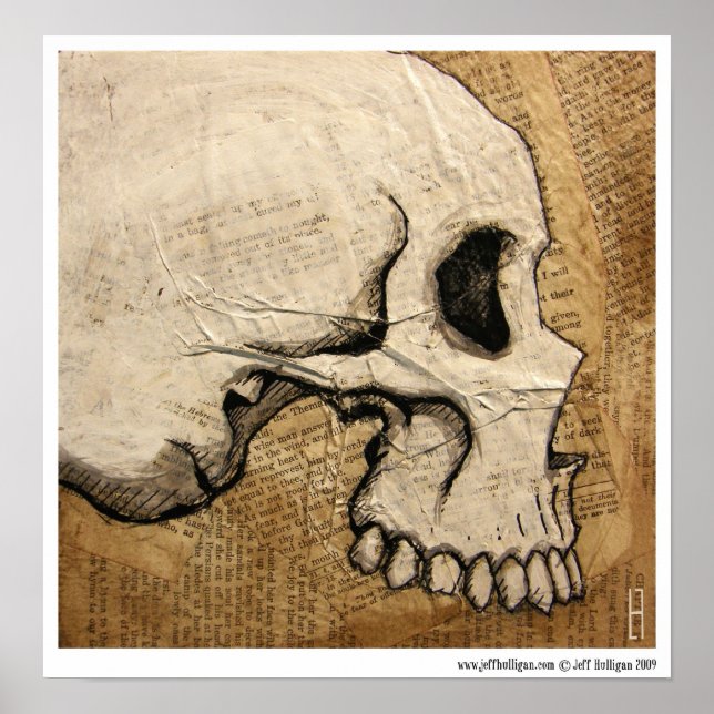 Yorick#3 Poster (Vorne)