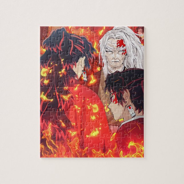 Yoriichi Tsugikuni Puzzle (Vertikal)