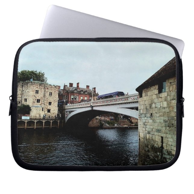 York Bridge Laptopschutzhülle (Vorderseite)