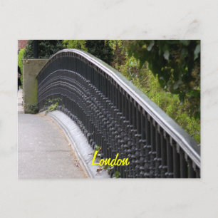 York Bridge, London Postkarte
