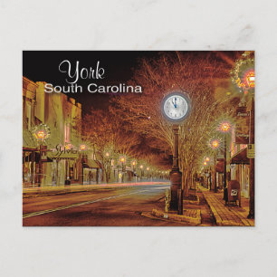 York-Carolina Postkarte