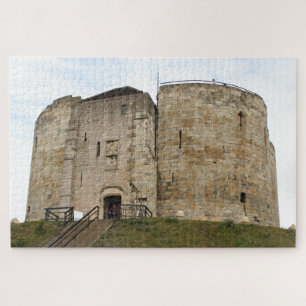 York Castle, England, Großbritannien Puzzle