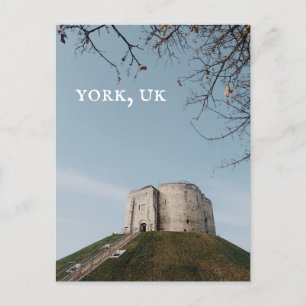 York Castle UK Postcard Yorkshire Castle Museum Postkarte