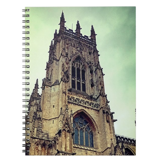 York Cathedral Notizblock (Vorderseite)