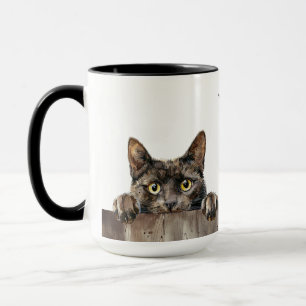 York Chocolate Cat Tasse