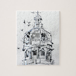 York County Courthouse Dome / Künstler Larry Lerew Puzzle