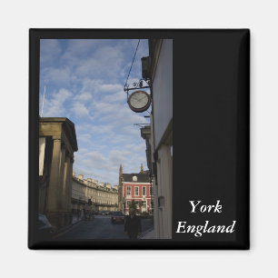 York, England Magnet