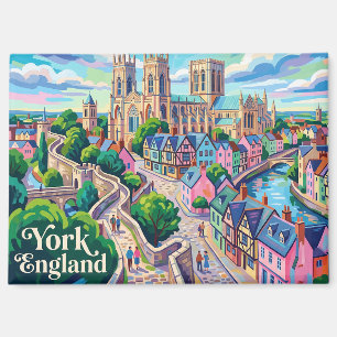 York England Magnet