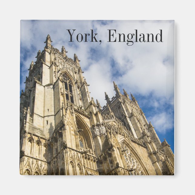York, England Magnet (Vorne)