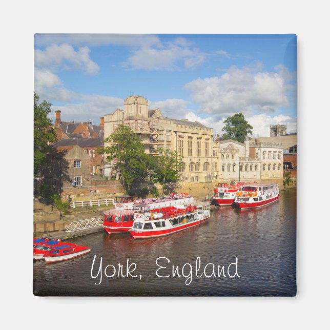 York, England Magnet (Vorne)