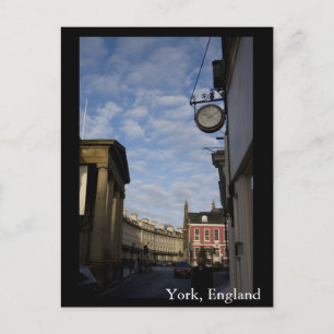 York, England Postkarte