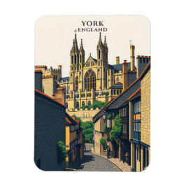 York England UK Travel Historic Magnet