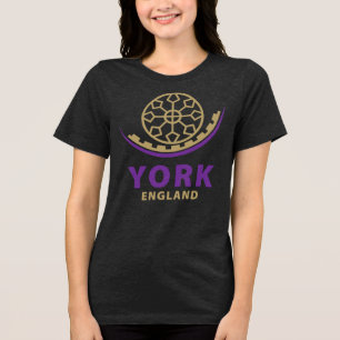York England Vereinigtes Königreich Tri-Blend Shirt