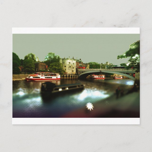 York Fantasy Postkarte (Vorderseite)