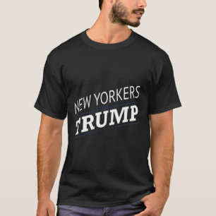 York für Trump 2024 - Zweite Präsidentenwahl T-Shirt