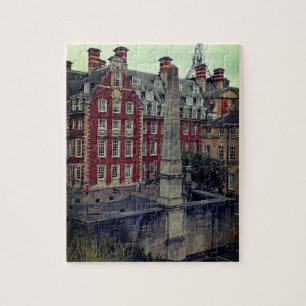 York Gebäude Puzzle