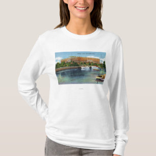 York-Hafen-Ansicht des Marshall-Hauses T-Shirt