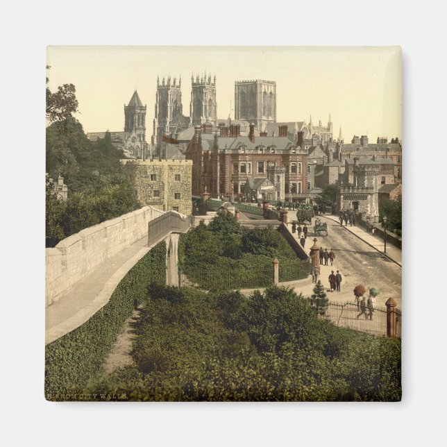 York I, Yorkshire, England Magnet (Vorne)