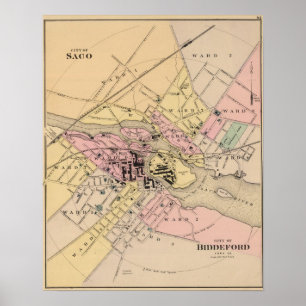 York Landkreis, Maine Poster