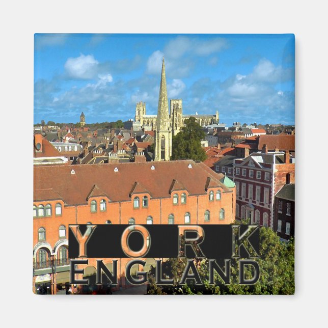 York Magnet (Vorne)