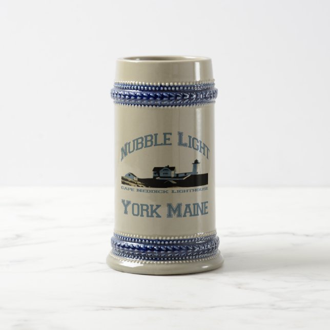 York Maine Bierglas (Mittel)