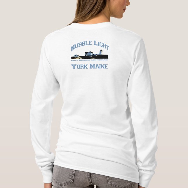 York Maine T-Shirt (Rückseite)