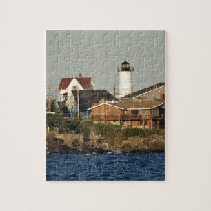 York Maine und Nubble Lighthouse Puzzle