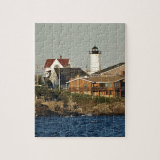 York Maine und Nubble Lighthouse Puzzle