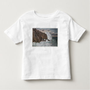 York, MaineView des Kahlkopfs CliffYork, ICH Kleinkind T-shirt