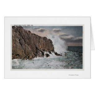 York, MaineView von Bald Head CliffYork, ME