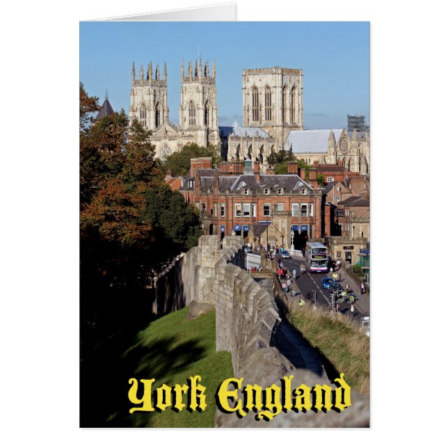 York Minster (Vorne)
