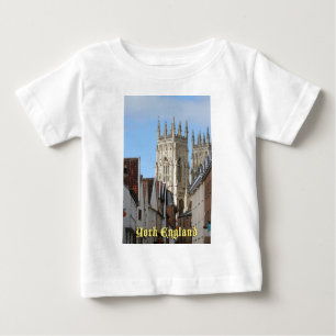 York Minster Baby T-shirt
