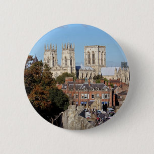 York Minster Button