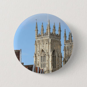 York Minster Button