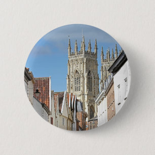 York Minster Button