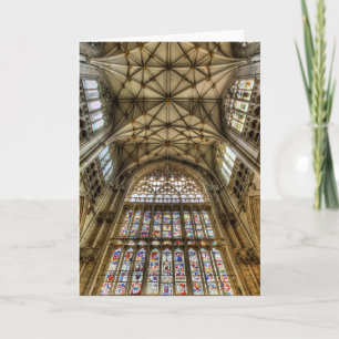 York Minster Cathedral Karte