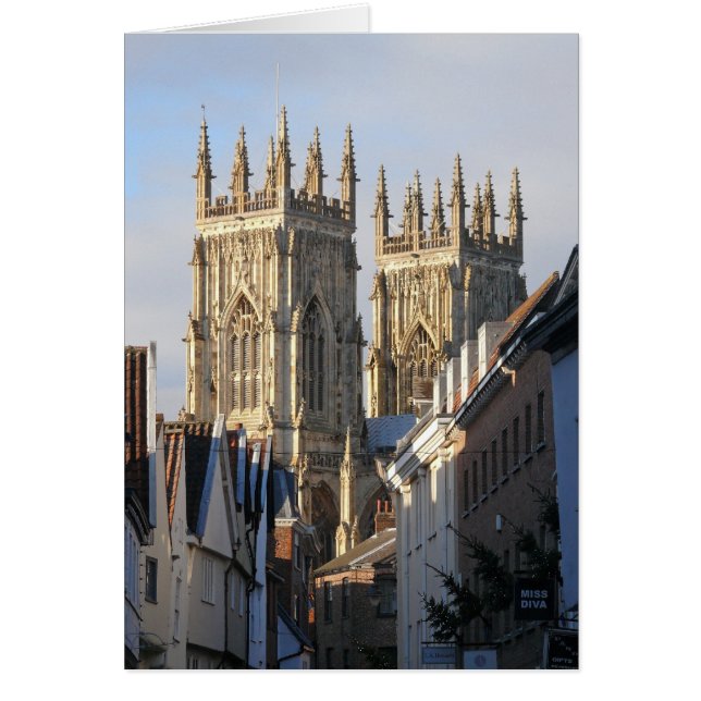 York Minster England (Vorne)