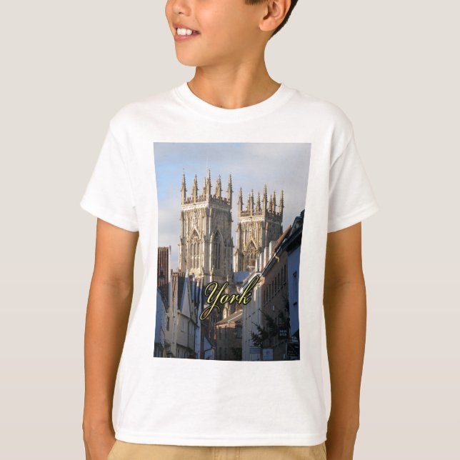 York Minster England T-Shirt (Vorderseite)