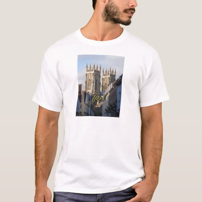 York Minster England T-Shirt (Vorderseite)