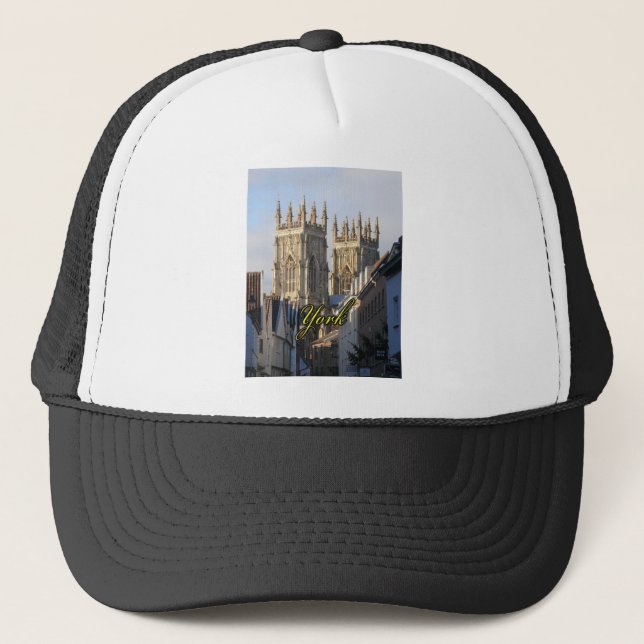 York Minster England Truckerkappe (Vorderseite)