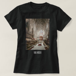 York Minster, England (um 1900) T-Shirt