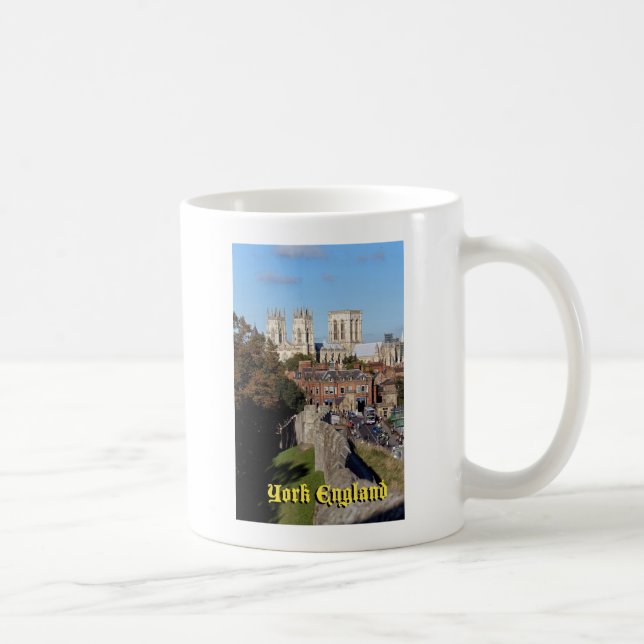 York Minster Kaffeetasse (Rechts)