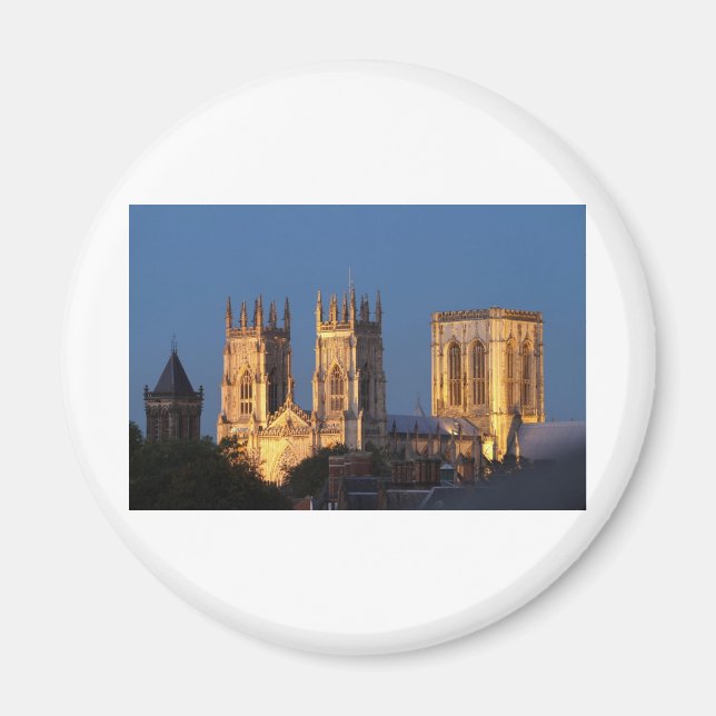 York Minster Magnet (Vorne)
