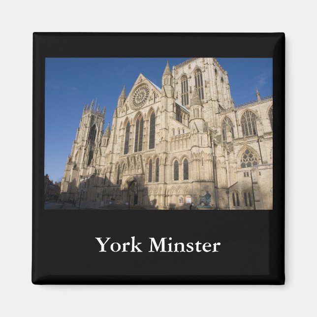 York Minster Magnet (Vorne)