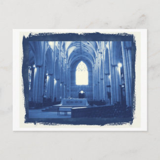 York Minster Postcard Postkarte